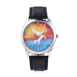 STRADA Pegasus Enameled Watch